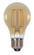Light Bulb in Transparent Amber (230|S9583)