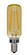 Light Bulb in Transparent Amber (230|S9873)