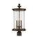 Palmer Three Light Post Lantern in Walnut Patina (51|5-1223-40)