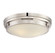 Lucerne Three Light Flush Mount in Polished Nickel (51|6-3350-16-109)