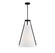 Newport Four Light Pendant in Matte Black (51|7-2521-4-89)