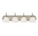 Herndon Four Light Bath Bar in Satin Nickel (51|8-1007-4-SN)