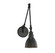 Dakota One Light Wall Sconce in Matte Black (51|9-960-1-89)