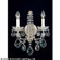 New Orleans Two Light Wall Sconce in French Gold (53|3651-26S)