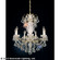 New Orleans Seven Light Chandelier in French Gold (53|3656-26H)