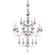 Jasmine 20 Light Chandelier in Silver (53|9690-40CL)