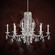 Siena Ten Light Chandelier in White (53|RS8310N-06H)