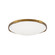 Lance LED Flush Mount in Aged Brass (182|700FMLNC18A-LED930-277)