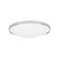 Lance LED Flush Mount in Chrome (182|700FMLNC18C-LED927-277)