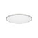 Lance LED Flush Mount in Chrome (182|700FMLNC24C-LED930)