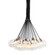 Gambit LED Chandelier in Aged Brass (182|700GMBMP19CR-LED927)