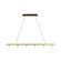 Ponte LED Linear Suspension in Natural Brass (182|700LSPNT50NB-LED930-277)