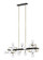 Viaggio 25 Light Linear Chandelier (182|700LSVGOOR)