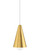 Joni LED Pendant in Natural Brass (182|700MOJNINB-LED930)