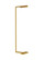 Dessau LED Floor Lamp in Natural Brass (182|700PRTDES46NB-LED927)