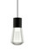 Alva LED Pendant in Black (182|700TDALVPMCIB-LED922)