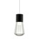 Alva LED Pendant in Black (182|700TDALVPMCWB-LEDWD)