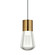 Alva LED Pendant in Aged Brass (182|700TDALVPMCYR-LEDWD)