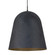 Fett One Light Pendant in Weathered Zinc (182|700TDFETPE)