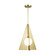 Orbel LED Pendant in Natural Brass (182|700TDOBLPGNB-LED930)