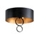 Rivington Four Light Semi-Flush Mount in Charred Copper (67|C7230)