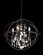 Byron Four Light Chandelier in Vintage Bronze (67|F2995)