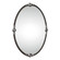 Carrick Mirror in Rust Black w/Burnished Silver (52|09064)