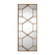 Kennis Mirror in Antiqued Gold Leaf (52|13922)