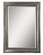 Gilford Mirror in Antiqued Silver Leaf w/Black (52|14207)