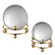 Alega Spheres, Set/2 in Polished, Plated Gold (52|17566)