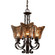 Vetraio Three Light Chandelier in Oil Rubbed Bronze (52|21008)