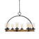 Atwood Eight Light Pendant in Deep Weathered Bronze (52|22133)