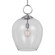 Calix One Light Pendant in Brushed Nickel (52|22169)