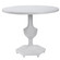 Kabarda Foyer Table in Gloss White (52|24945)