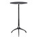 Beacon Accent Table in Antique Nickel (52|25058)