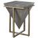 Bertrand Accent Table in Aged Gold (52|25123)