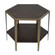 Alicia Accent Table in Brushed Champagne (52|25314)