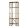 Karishma Etagere in Brushed Antique Gold (52|25347)