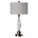 Torlino One Light Table Lamp in Cut Crystal, Polished Nickel (52|27067-1)