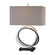 Soroca One Light Table Lamp in Metallic Silver Leaf (52|27310-1)