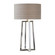 Keokee One Light Table Lamp in Polished Stainless Steel (52|27573-1)