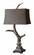 Stag Horn One Light Table Lamp in Aluminum (52|27960)