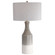 Savin One Light Table Lamp in Glossy Warm Gray Glaze (52|28204)