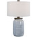 Dimitri One Light Table Lamp in Aged Charcoal Stained (52|28266-1)