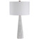 Apollo One Light Table Lamp in Brushed Nickel (52|28287)