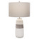 Comanche One Light Table Lamp in Distressed Rust Brown (52|28392-1)