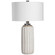 Azariah One Light Table Lamp in Brushed Nickel (52|28431)
