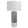 Cordata One Light Table Lamp in Polished Nickel (52|28449)