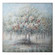 Fruit Trees Wall Art in Metallic Silver (52|42518)