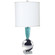 Fantasy One Light Table Lamp in Chrome (247|615472)